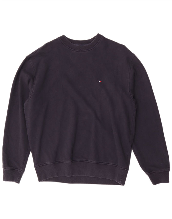 Tommy Hilfiger muški džemper mali tamnoplavi pamuk