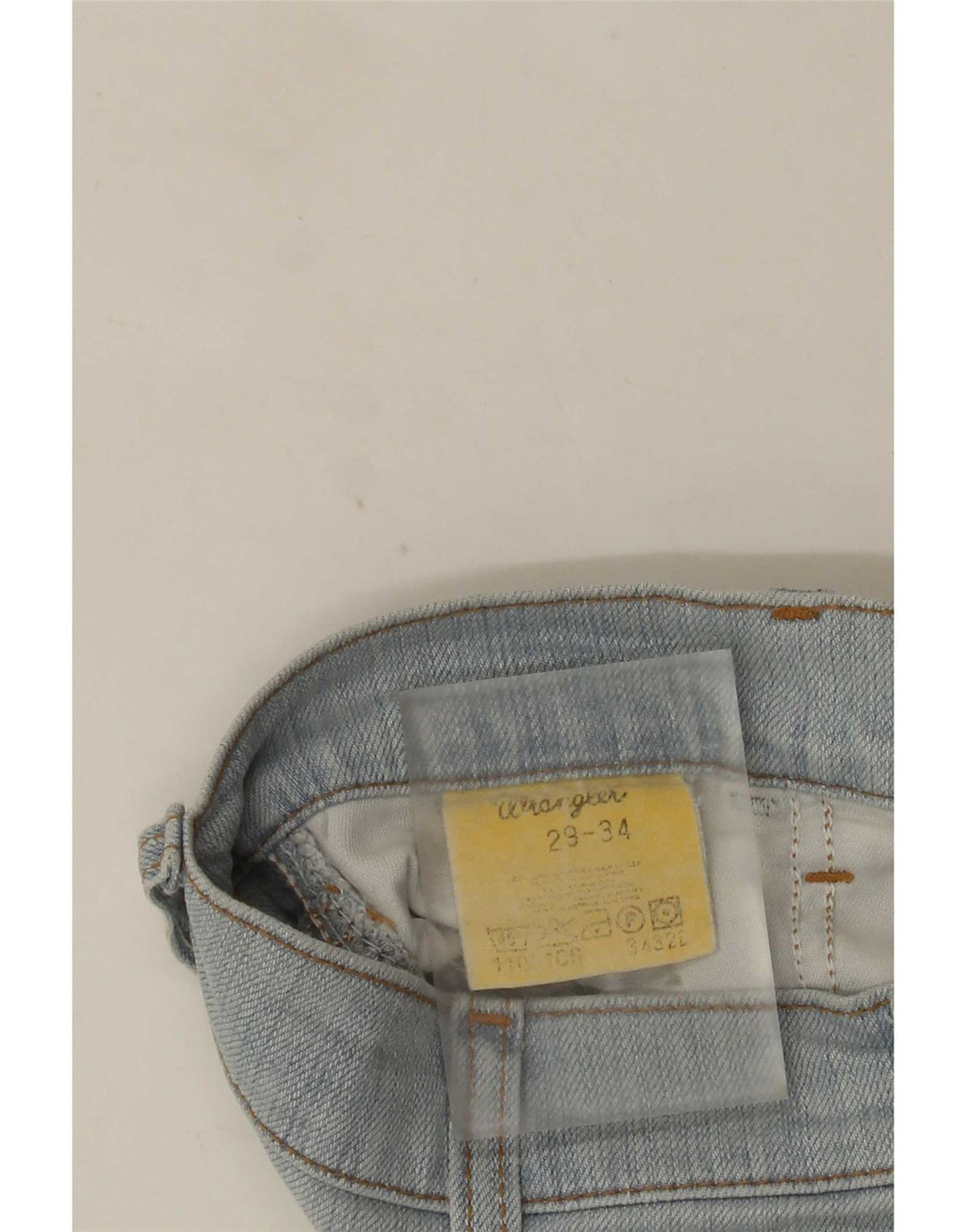 Ženske lepršave traperice Wrangler W29 L31 plave
