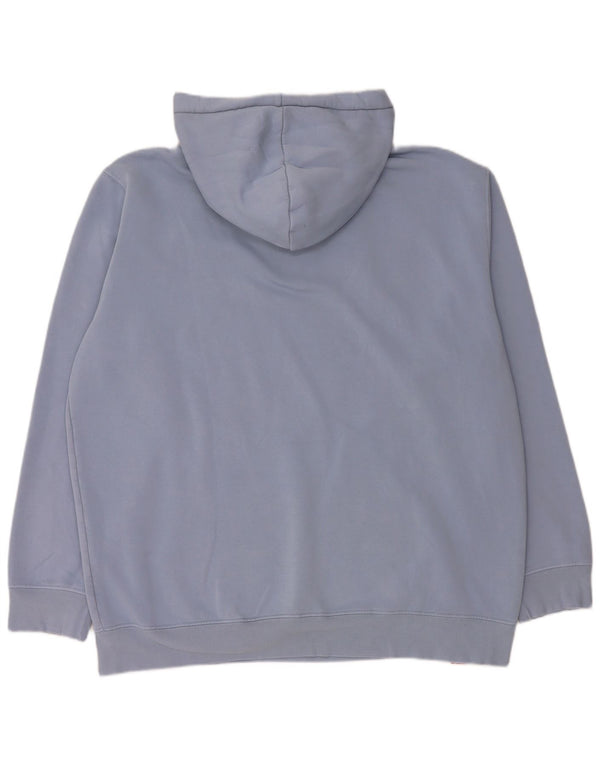 Alpha Industries muška majica s kapuljačom 3XL plava