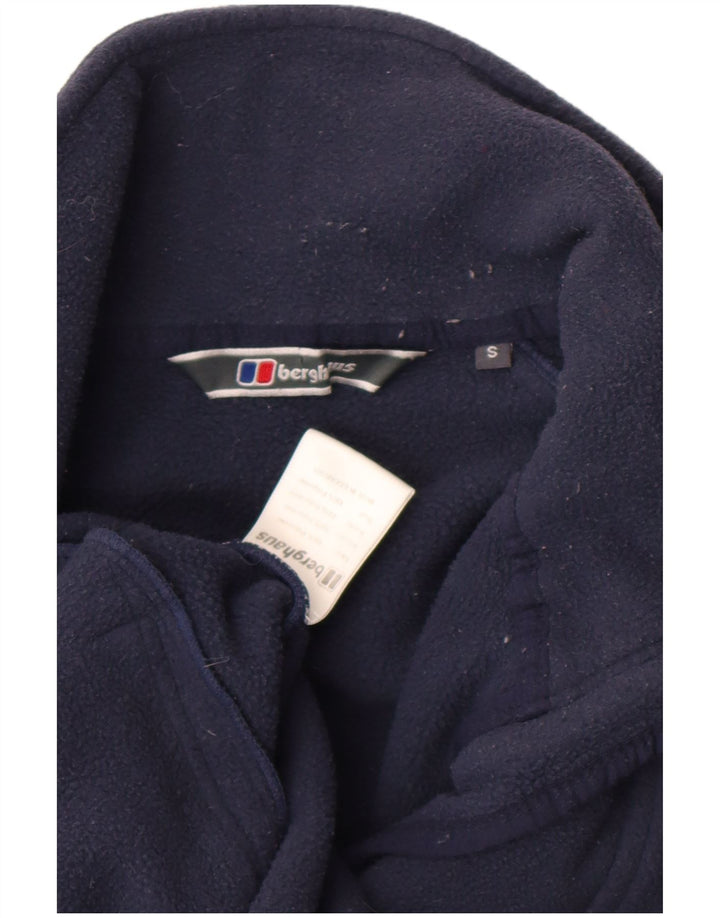 Berghaus muška jakna od flisa UK 36 mala tamnoplava poliester