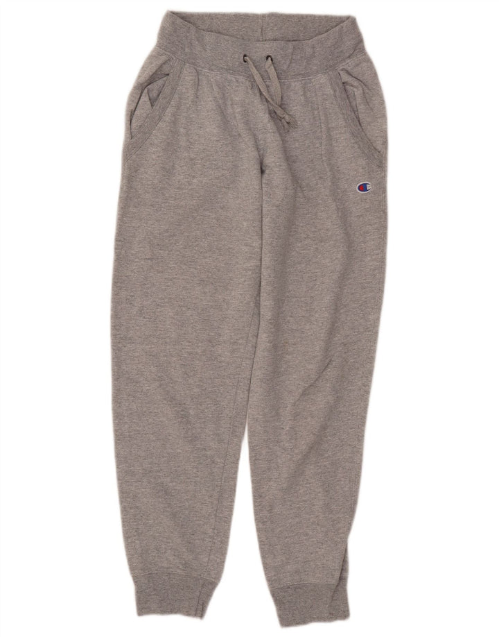 CHAMPION Ženska trenirka Hlače Joggers UK 10 Small Grey Flected
