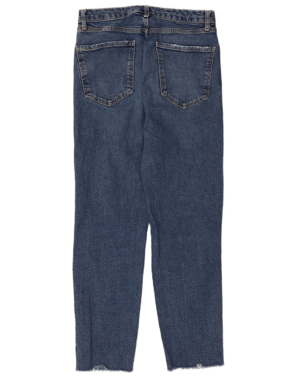 ZARA ženske traperice uskog kroja EU 40 srednje W30 L26 plave