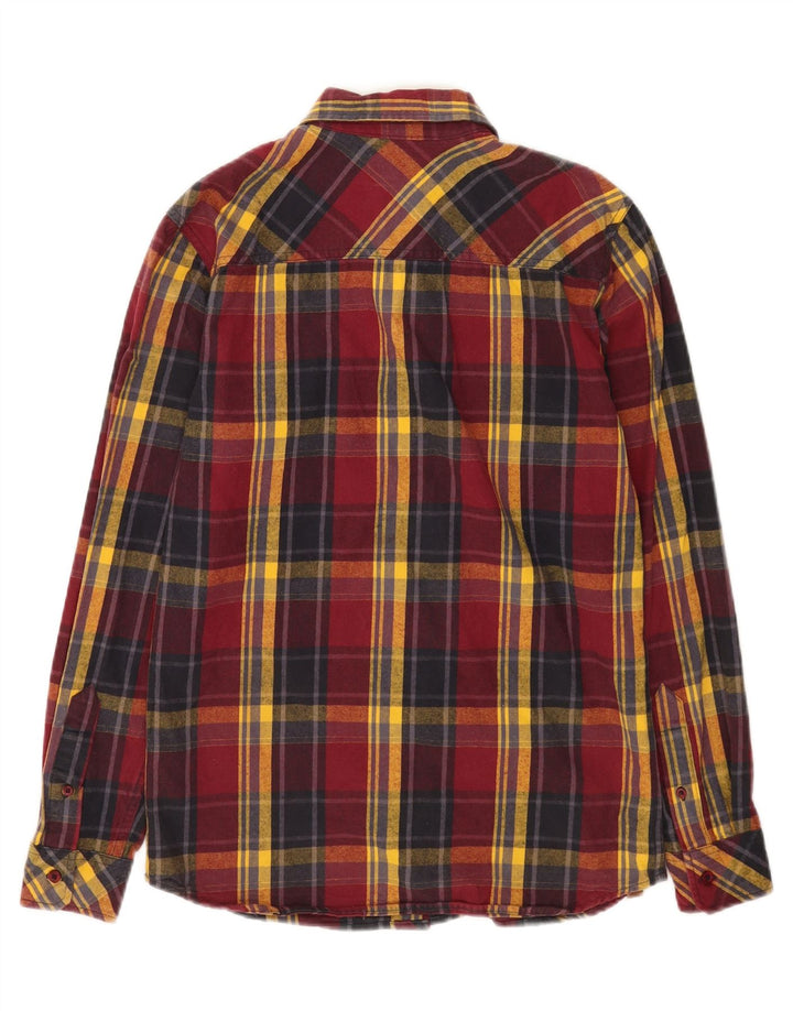Rip Curl muška flanelska košulja, mali crveni karirani