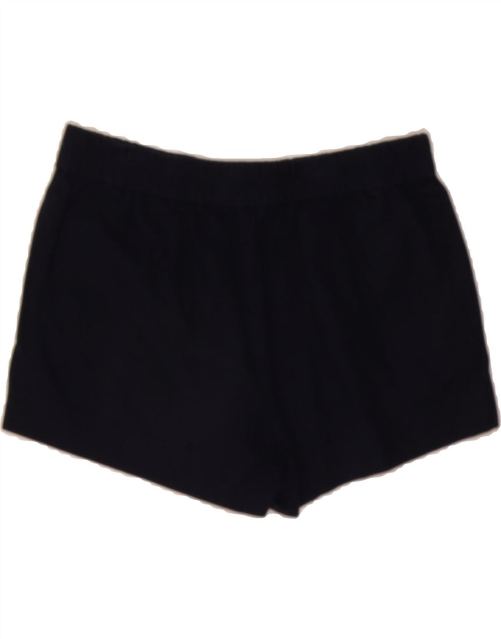 J. CREW Womens Sport Shorts US 8 Medium Navy Blue Cotton Vintage J. Crew and Second-Hand J. Crew from Messina Hembry 