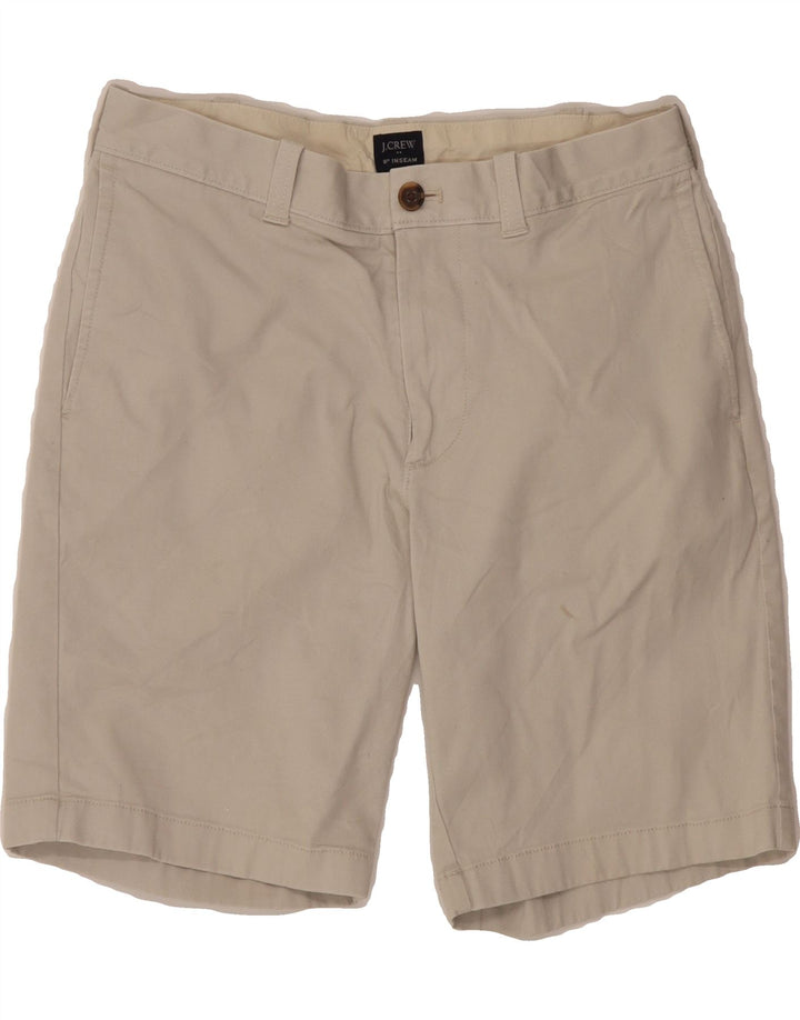 J. CREW Mens Chino Shorts W30 Medium Beige Cotton Vintage J. Crew and Second-Hand J. Crew from Messina Hembry 