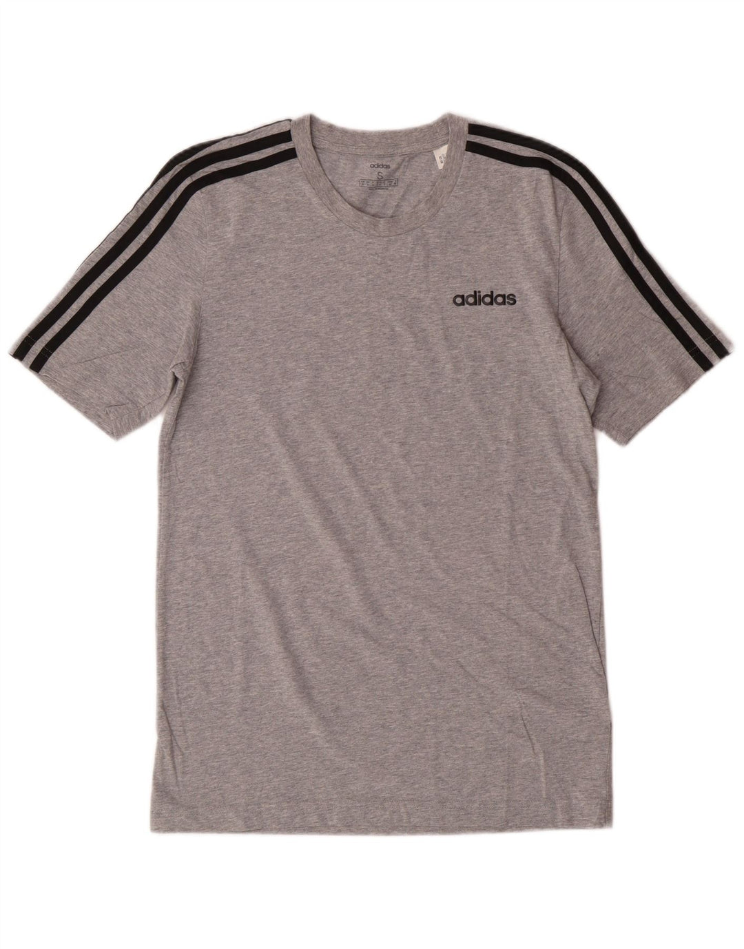 Adidas muška majica kratkih rukava s grafičkim motivima, mali sivi pamuk