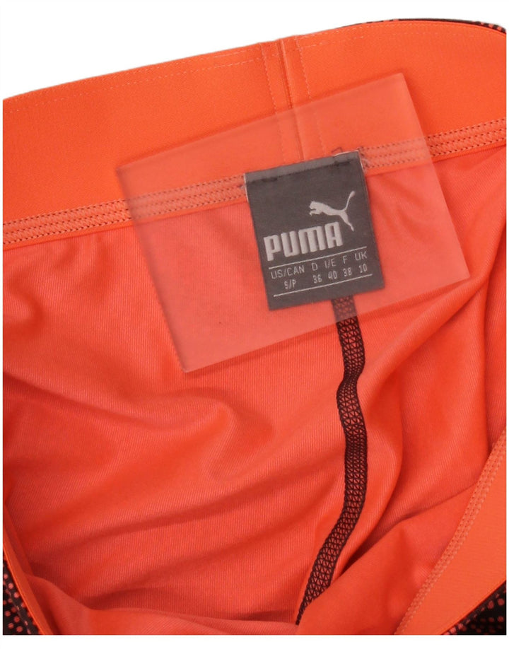 Puma ženske Capri tajice s apstraktnim uzorkom UK 10 malih višebojnih