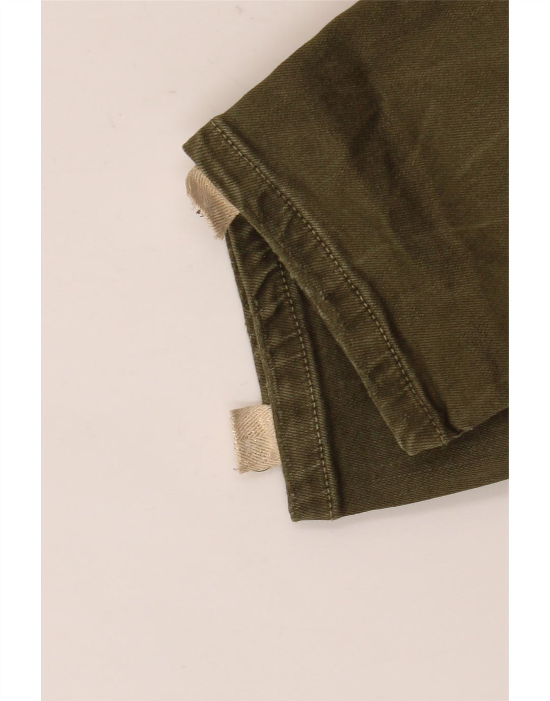 Ženske uske traperice Zara EU 40 Srednje W30 L27 Khaki Colourblock
