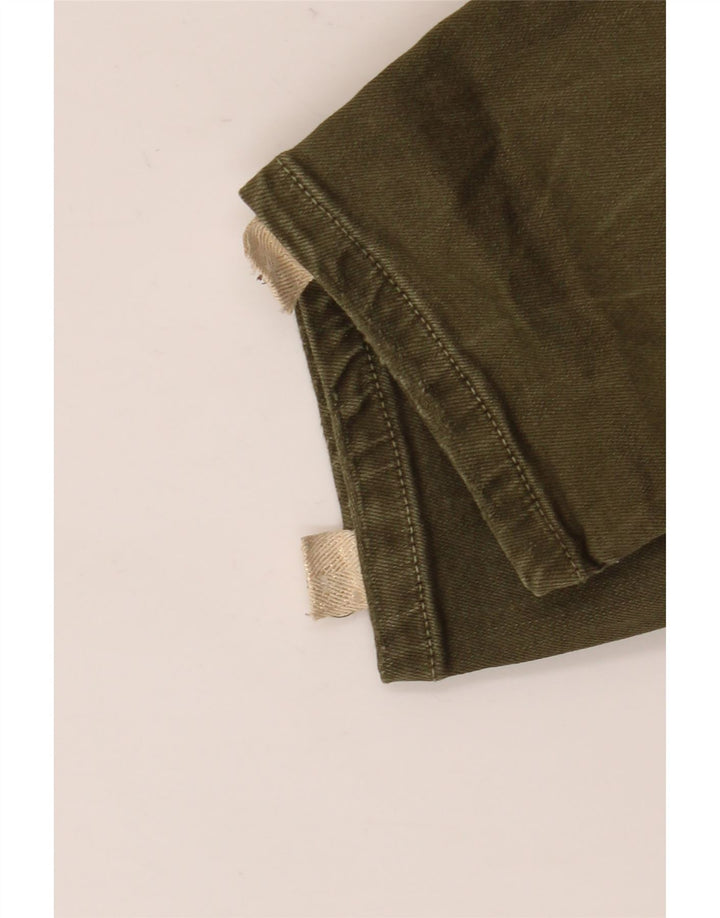 Ženske uske traperice Zara EU 40 Srednje W30 L27 Khaki Colourblock