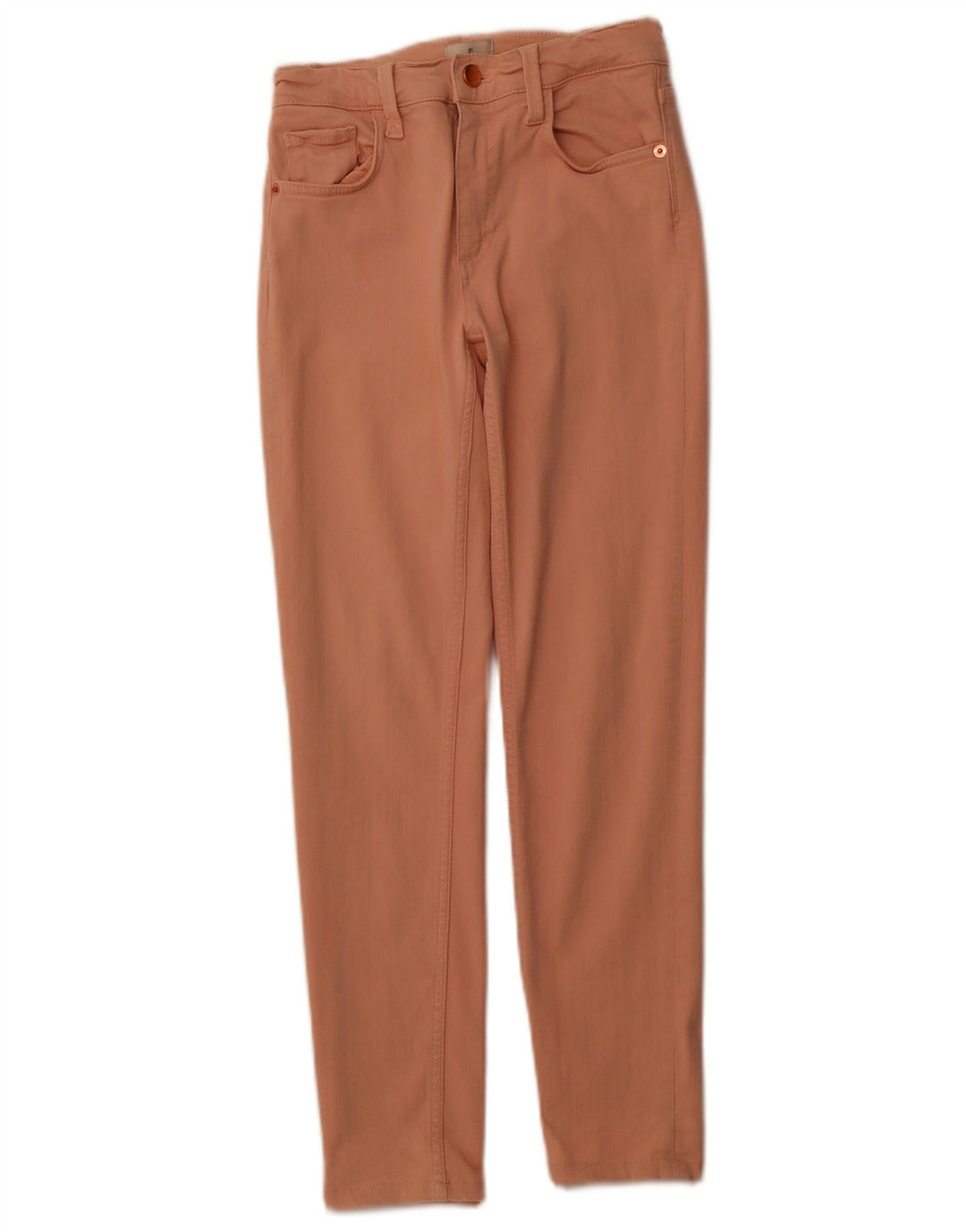 FRENCH CONNECTION Ženske uske traperice UK 6 XS W24 L25 Ružičasti pamuk