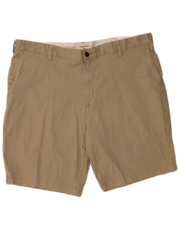 DOCKERS Muške Cargo kratke hlače W40 XL, bež pamuk