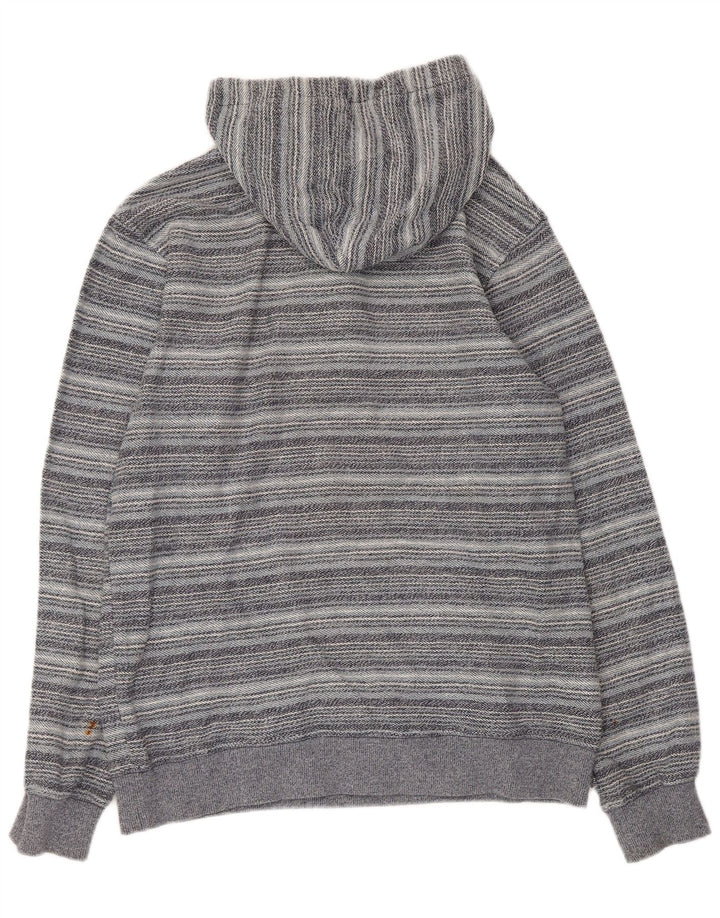 Rip Curl ženski džemper UK 14 velike sive pruge