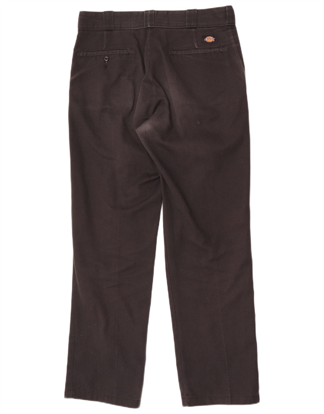 Dickies muške ravne chino hlače W32 L32 crne