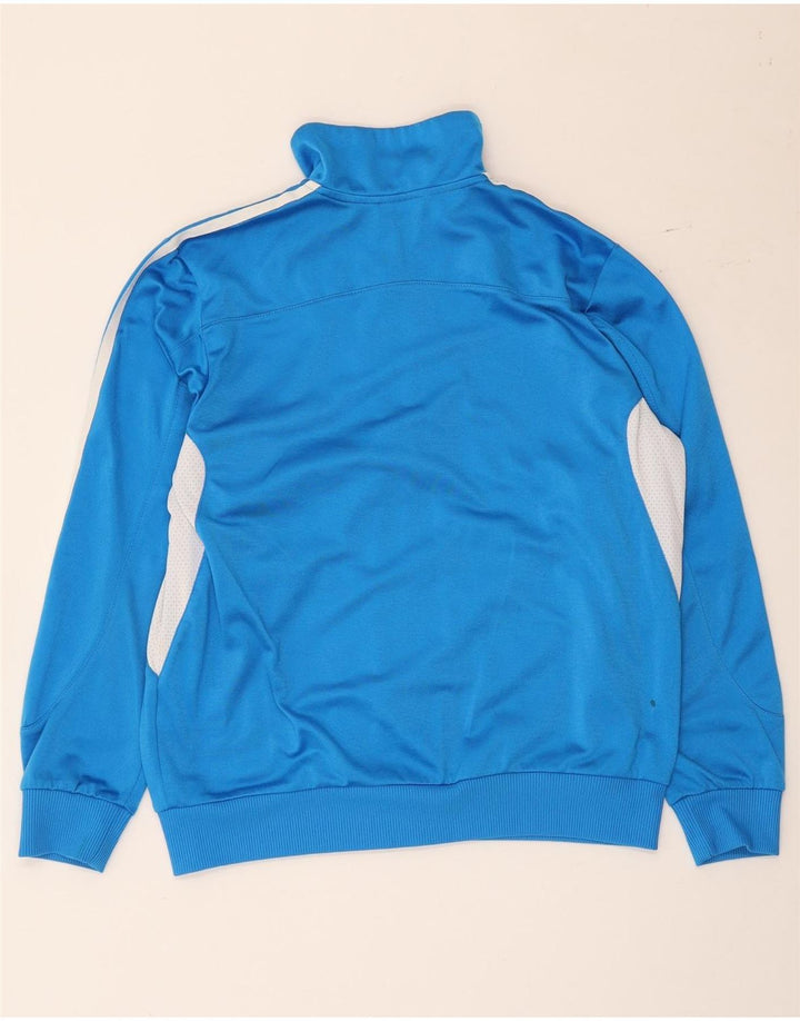 Adidas trenirka za dječake 13-14 godina plava poliesterska boja