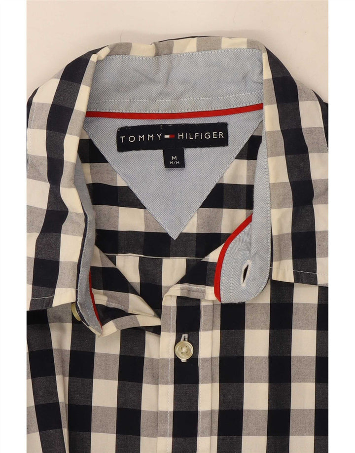 Tommy Hilfiger muška košulja srednje tamnoplave boje gingham