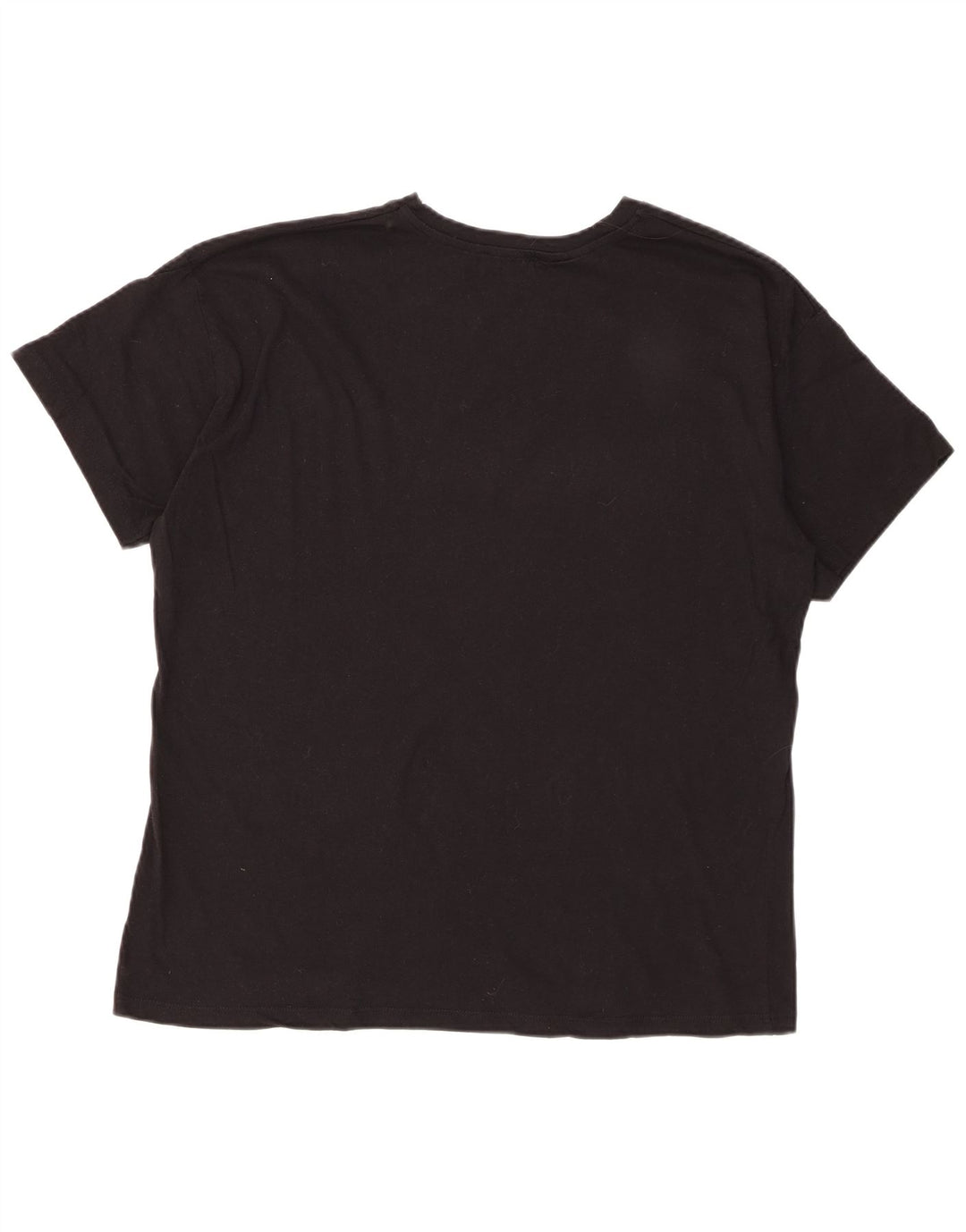 FB Sister Muška jednodijelna majica kratkih rukava s grafičkim motivima, veliki crni pamuk