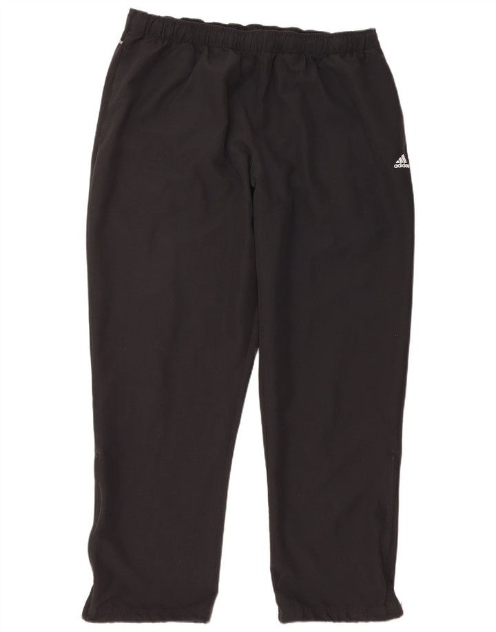 ADIDAS muške hlače za trenirku Climalite 2XL crni poliester