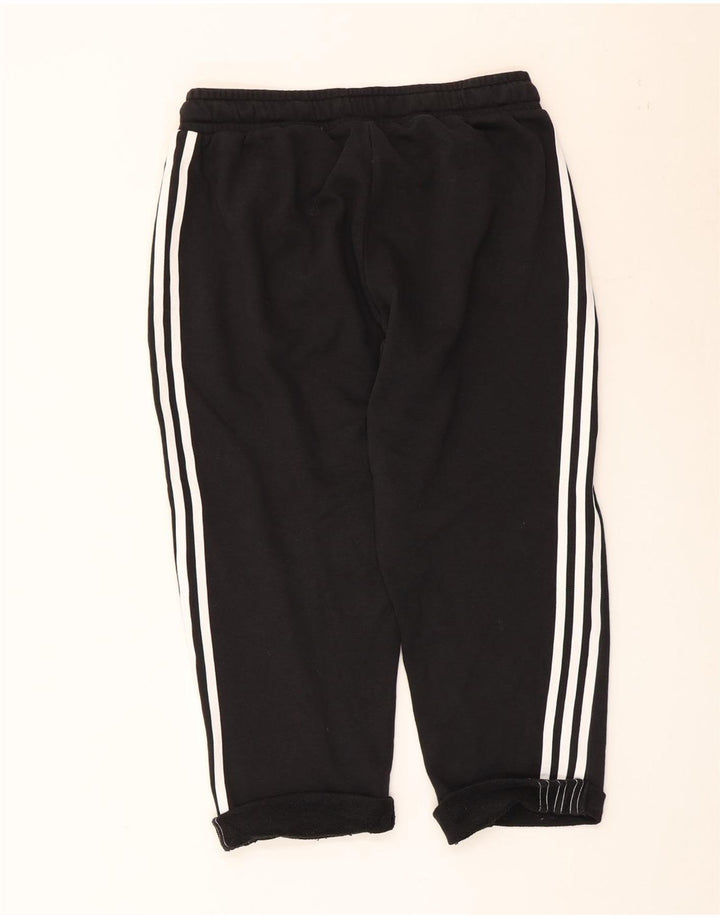 Adidas muške kapri trenirke velike crne pamučne hlače