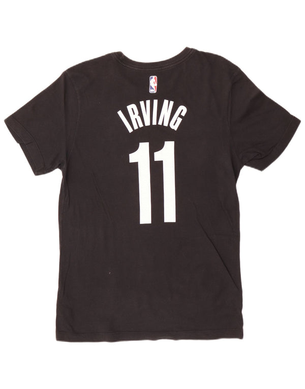 Nike Mens Brooklyn Graphic T-Shirt Top Mala crna pamučna majica