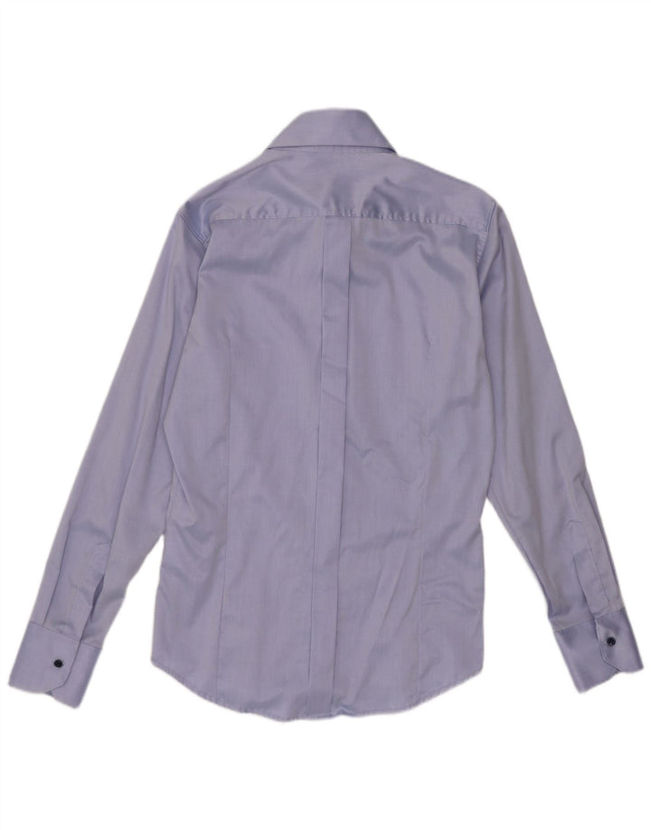Naracamicie muška košulja XS Blue Cotton Classic