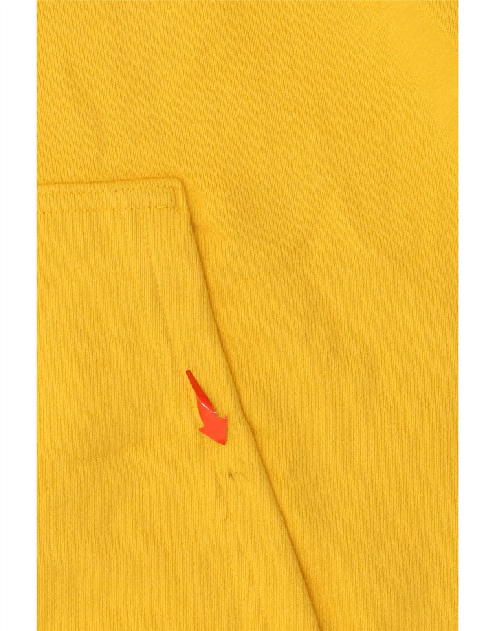 ADIDAS muška majica s kapuljačom Humanrace Graphic XL, žuti pamuk