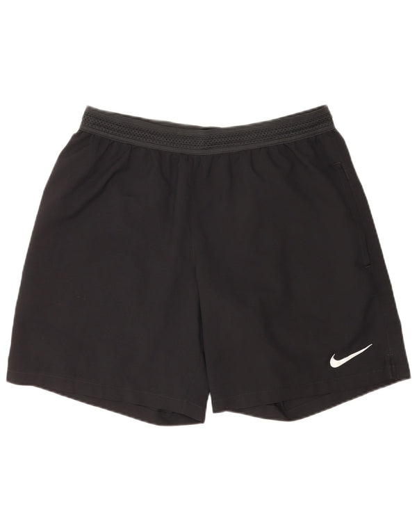 Nike muške Dri Fit sportske kratke hlače, veliki crni poliester