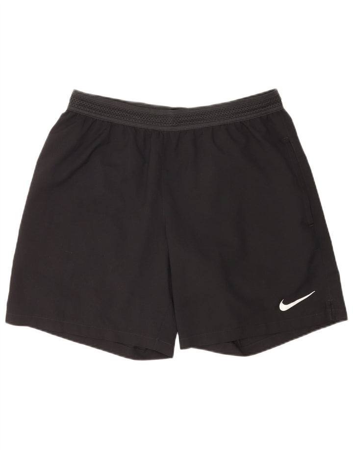 Nike muške Dri Fit sportske kratke hlače, veliki crni poliester