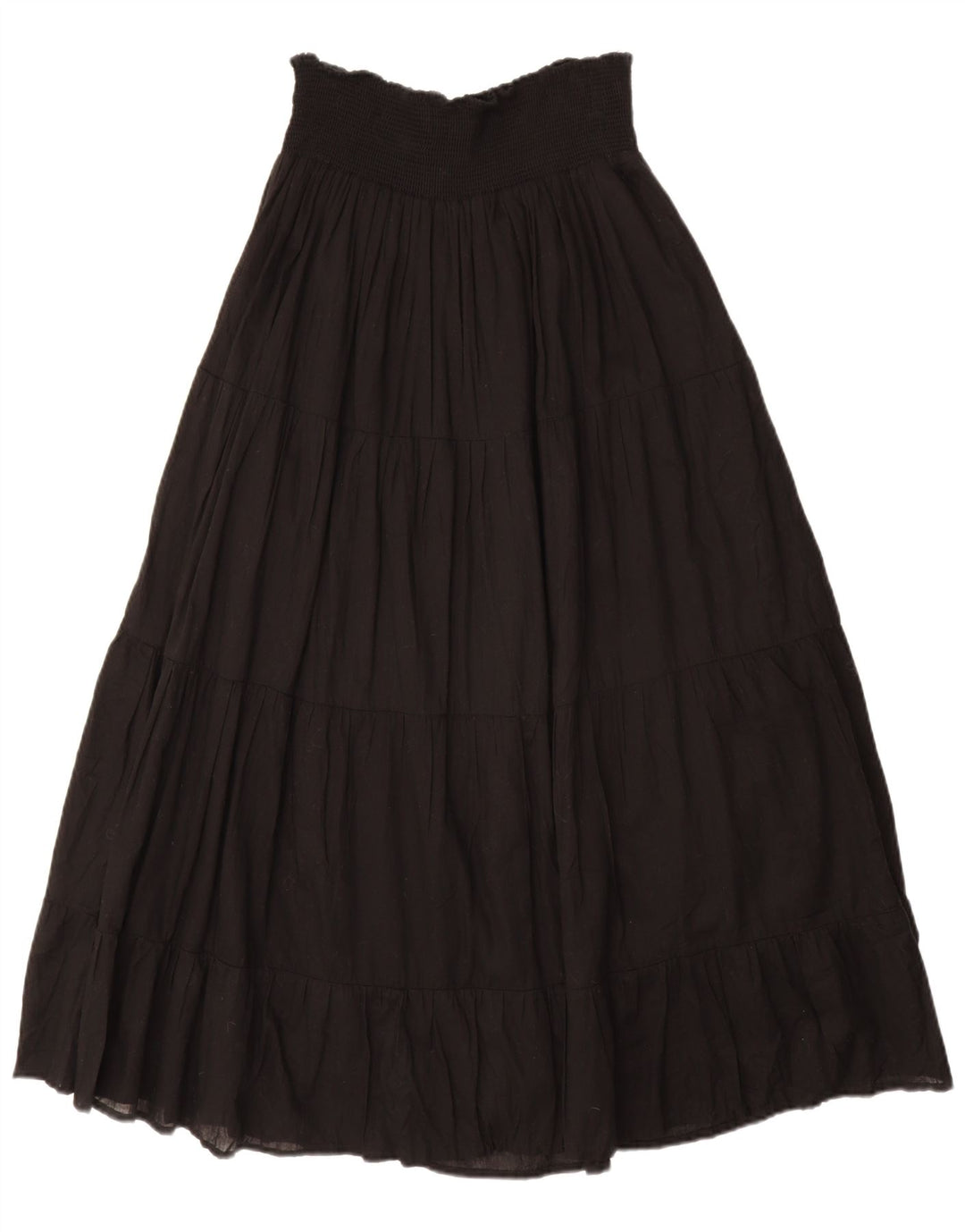 ZARA ženska suknja A-kroja visokog struka velika W30 crna