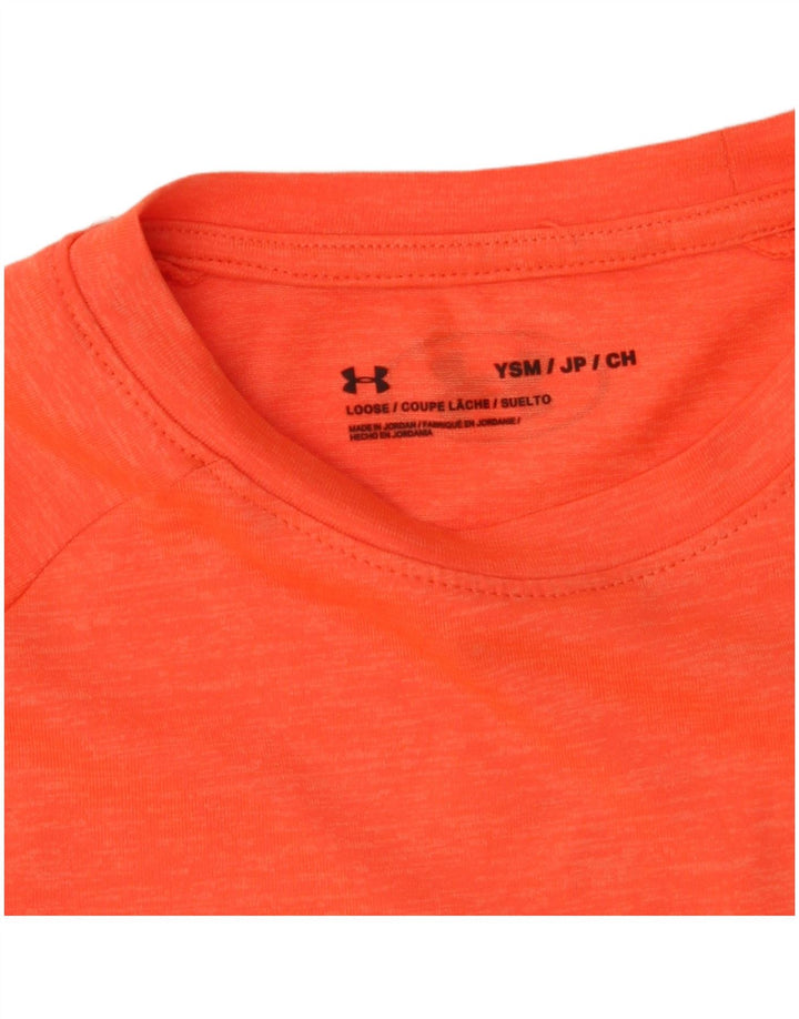 Under Armour majica za dječake 7-8 godina mala narančasta