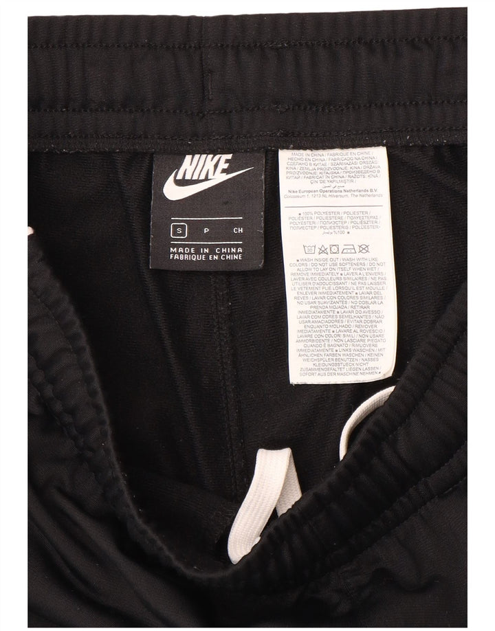 NIKE Muške trenirke Hlače Joggers Male crne poliesterske