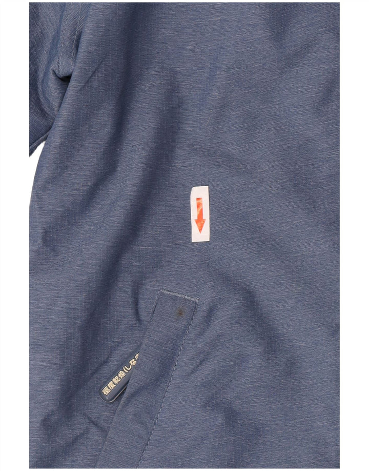 Superdry ženska vjetrovka s grafičkim motivima UK 14 srednje plava