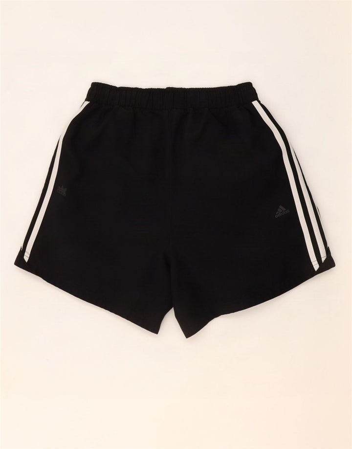 Adidas muške sportske kratke hlače Climalite Male crne poliesterske