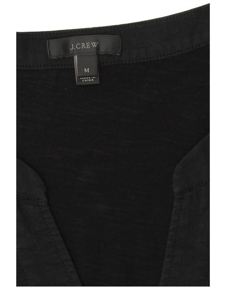 J. Crew Ženska haljina-tunika 3/4 rukava UK 14 Srednje crni pamuk