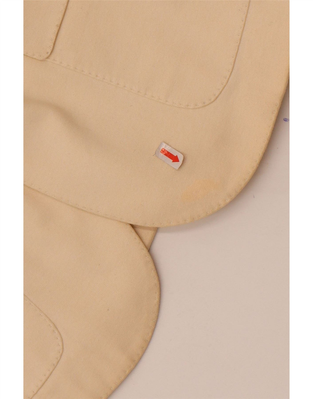 Ženska jakna s 2 gumba Ralph Lauren US 6 Srednje bež pamuk
