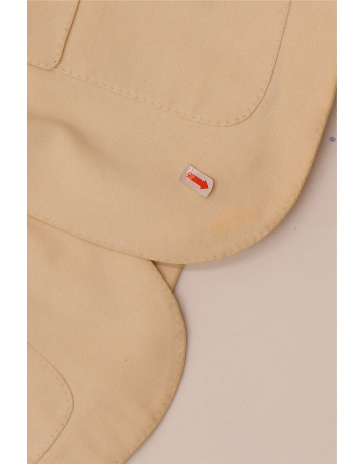 Ženska jakna s 2 gumba Ralph Lauren US 6 Srednje bež pamuk