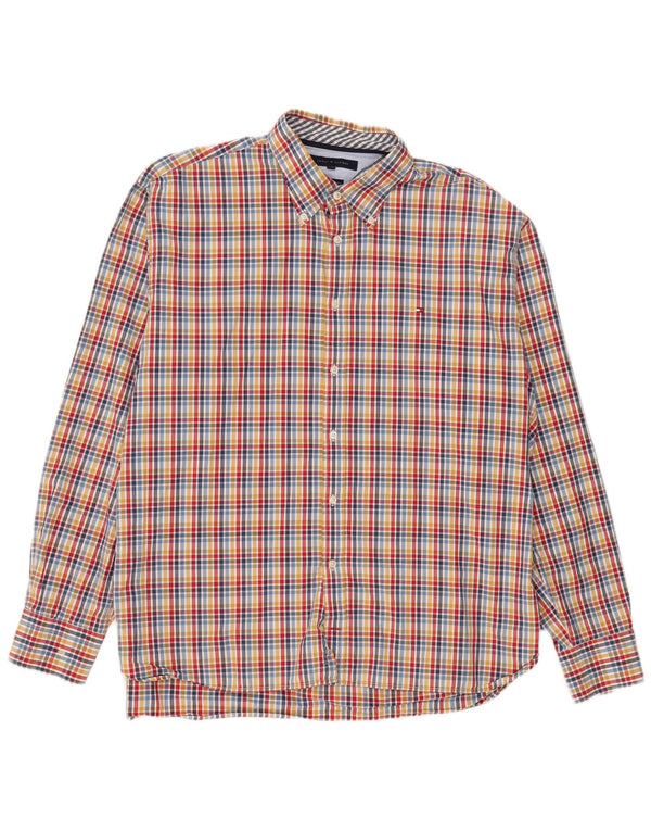 Tommy Hilfiger muška košulja 2XL šareni karirani pamuk