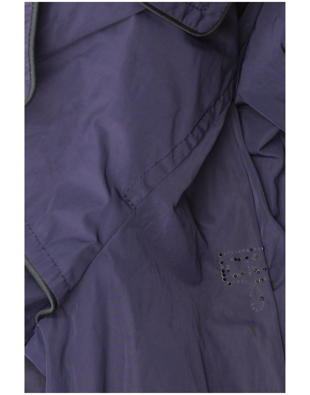 Calvin Klein Jeans ženski trenč kaput UK 14 veliki tamnoplavi poliester