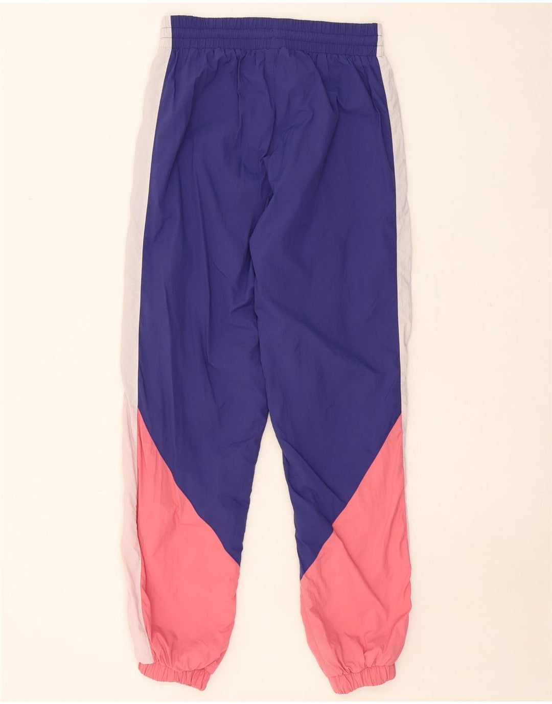 PUMA Ženska trenirka Hlače Joggers UK 10 Small Purple Colourblock