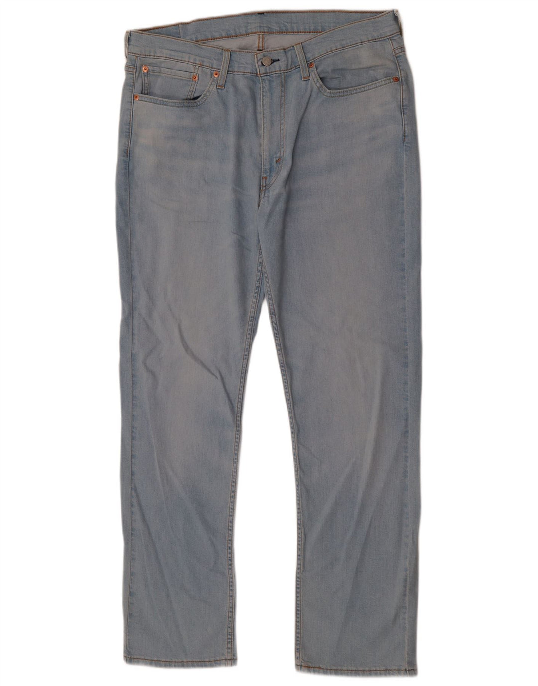 Levi's muške 514 ravne traperice W36 L32 plavi pamuk