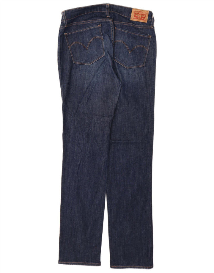 Levi's ženske 712 uske traperice W29 L32 plave