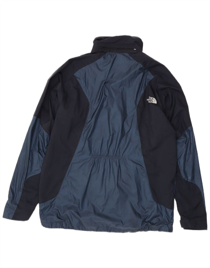 The North Face muška kišna jakna UK 38 srednje tamnoplave boje