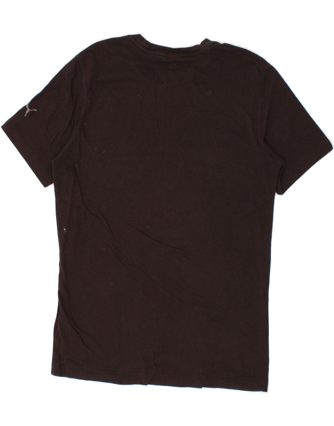 PUMA Mens Graphic T-Shirt Top Small Black Cotton Vintage Puma and Second-Hand Puma from Messina Hembry 