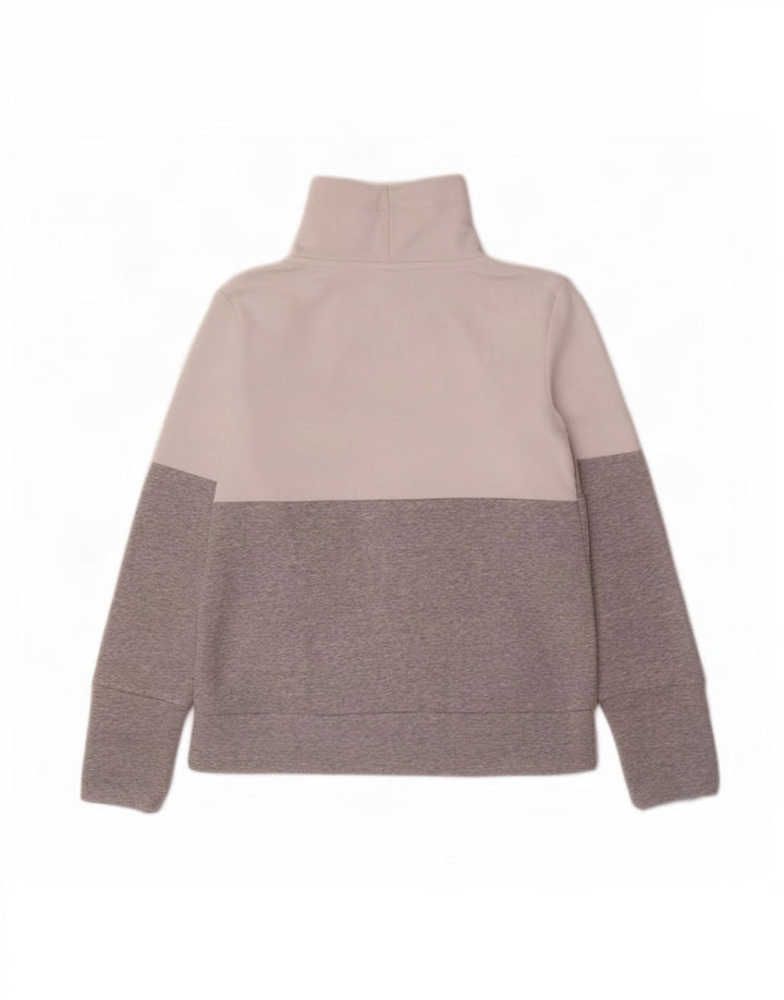 Puma ženski džemper s grafičkim motivima UK 10 Small Gray Colourblock
