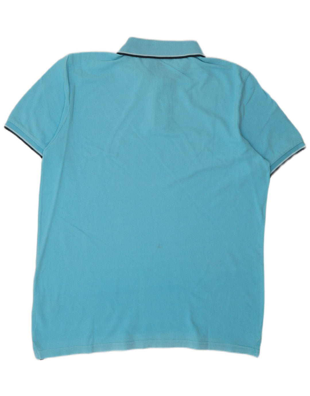 Lee muška polo majica standardnog kroja velika, plava pamučna