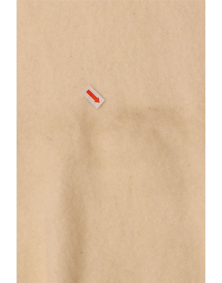 Svi sveti ženski veliki džemper s V-izrezom UK 14 Srednje bež vuneni