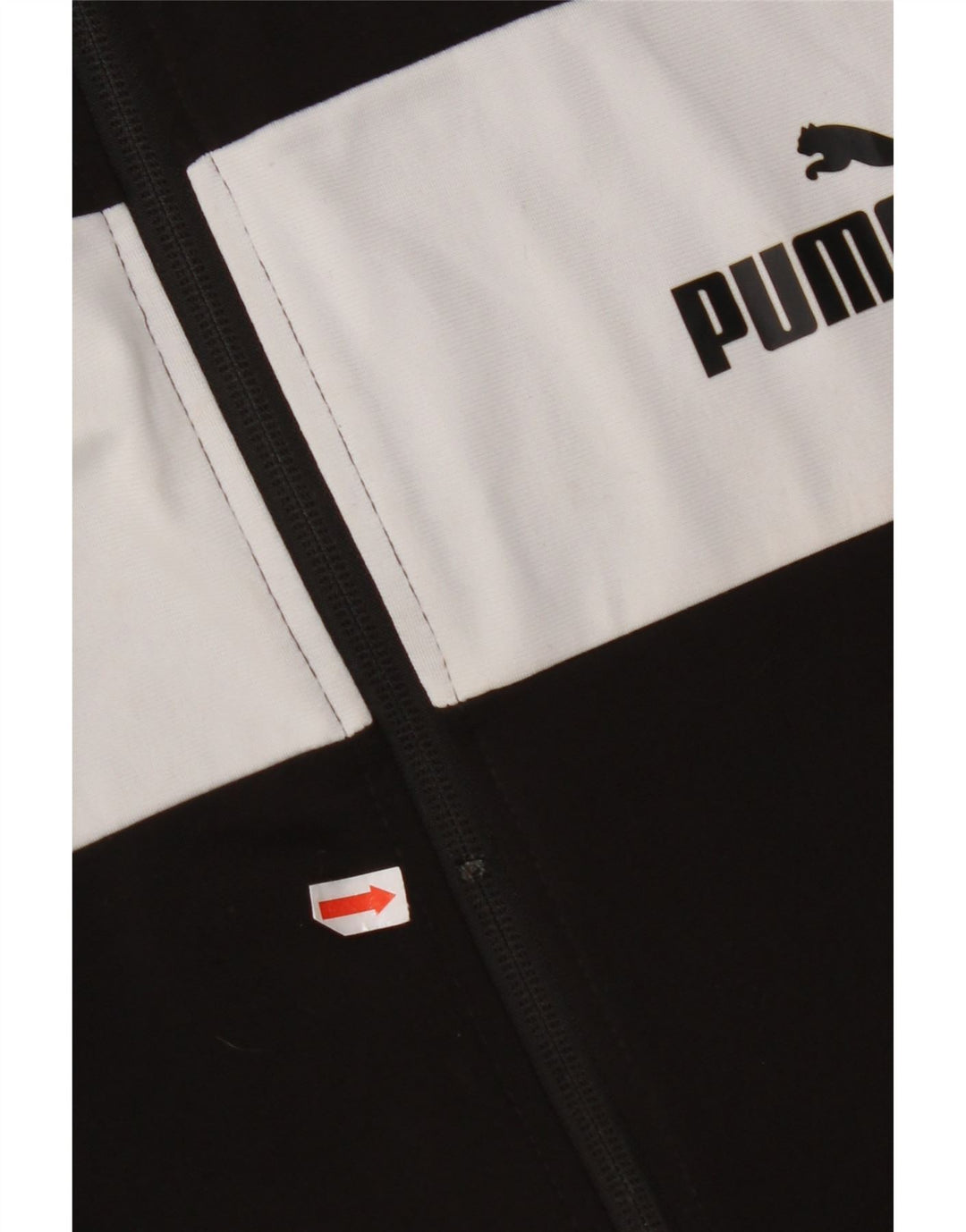 PUMA muška gornja jakna trenirke XL crni poliester u boji