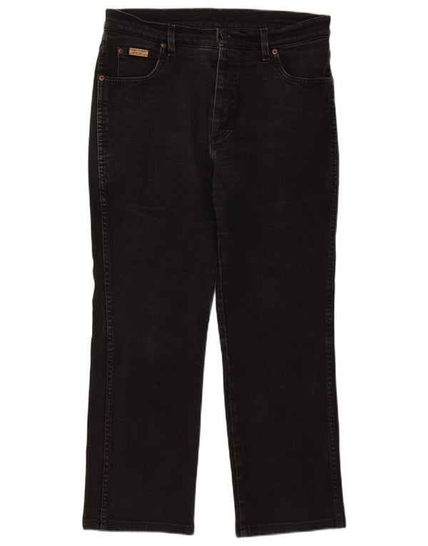 Wrangler muške Texas Straight traperice W34 L27 crne