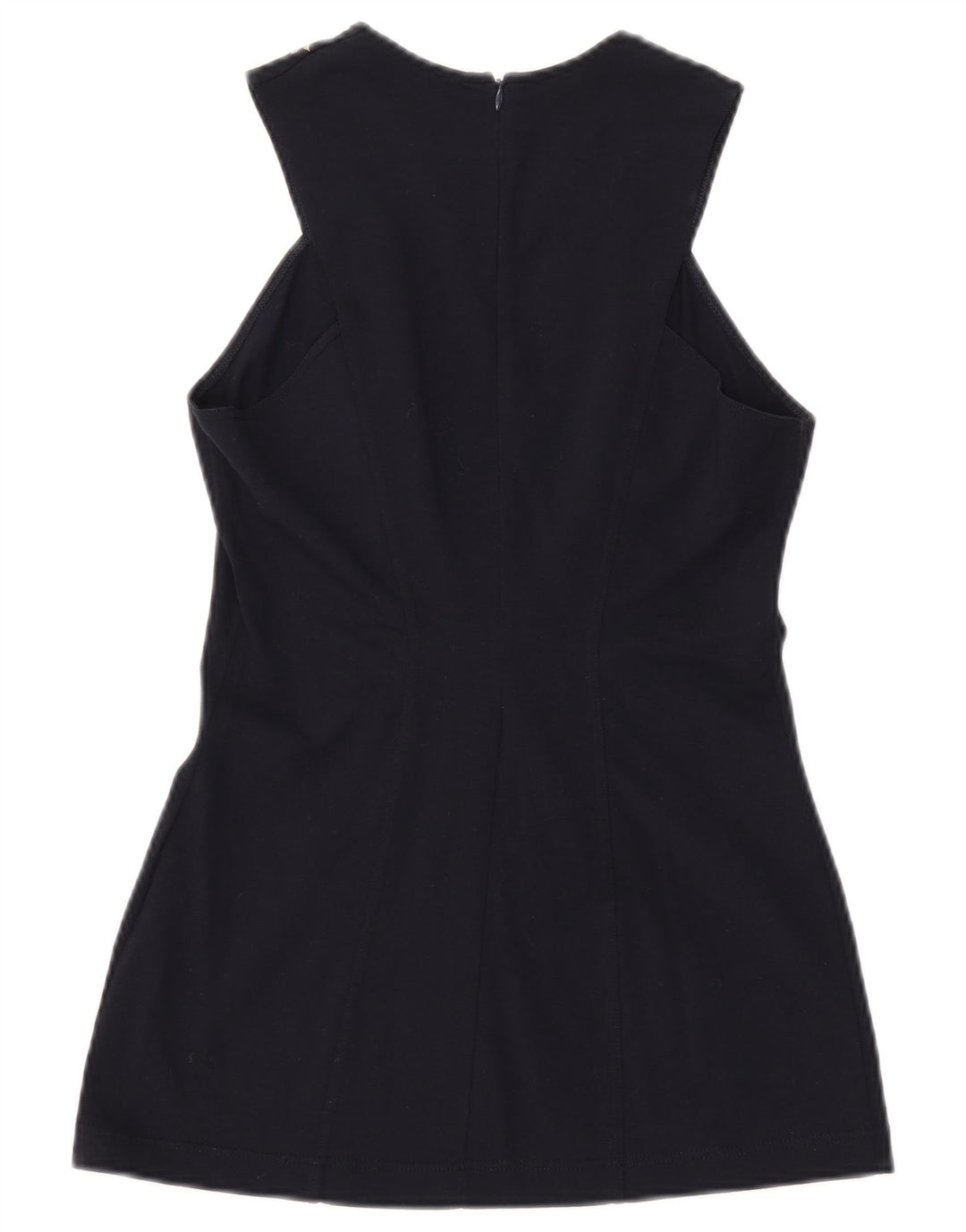 ROCCOBAROCCO Ženski gornji dio bluze bez rukava IT 44 srednje tamnoplave cvjetne boje