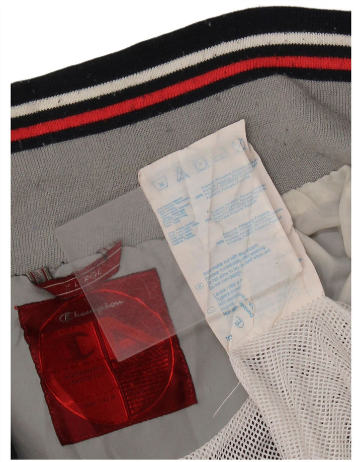 CHAMPION Muška trenirka Gornja jakna XL tamnoplavi poliester u boji