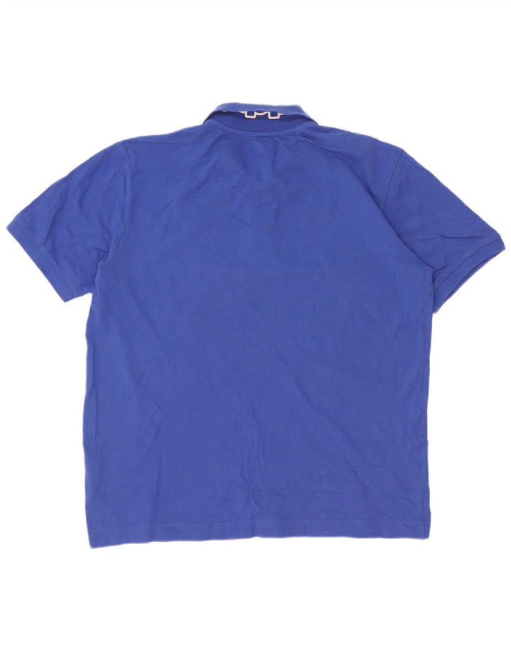 Kappa muška polo majica XL plavi pamuk